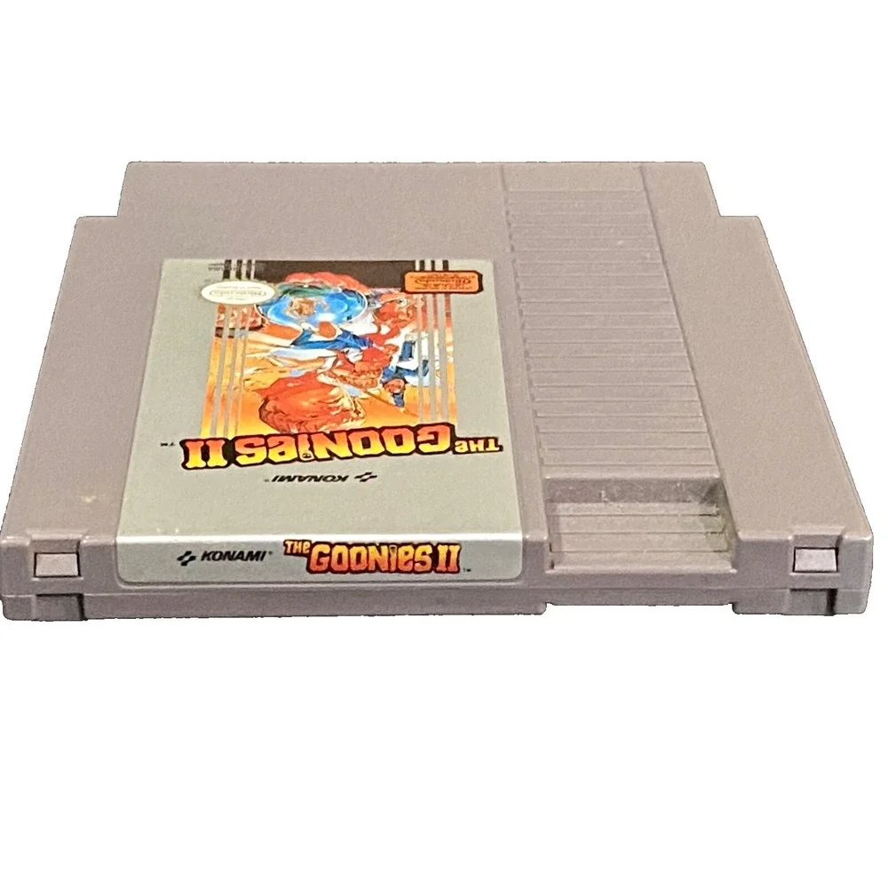 Goonies II 2 NES Nintendo Video Game 1987 US Vintage Cart Only‎ Tested!